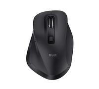 Trust Fyda Mouse Wireless Ricaricabile, Design Sostenibile, 800-2400 DPI, 6 Puls