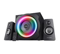 Trust GXT 629 Tytan set di altoparlanti 60 W Universale Nero 2.1 canali 15 W