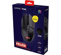 Trust - Gxt112 Felox Mouse + Mousepad-black Trust