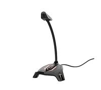 Trust GXT 215 Zabi Nero Microfono per PC