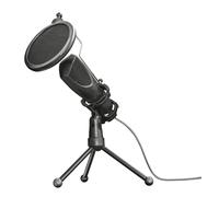 Trust Gaming GXT 232 Mantis Streaming Microphone with Trust Gaming GXT 606 Javv