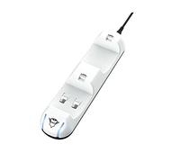 Trust Gaming GXT 251 Ricarica Controller PS5, PS5 Docking Station e Indicatore di LED Base di Ricarica Controller, Doppia Stazione di Ricarica per Controller PlayStation 5, DualSense