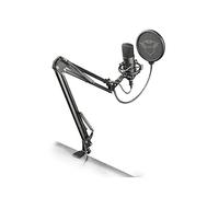 Trust GXT 252+ Emita Plus Nero Microfono da studio