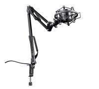 Trust Supporto per Microfono da Trasmissione snodabile - 22563