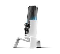Trust GXT 258W Fyru USB 4-in-1 Streaming Nero, Bianco