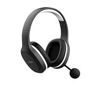 Trust Auricolare GXT 391 Thian – Cablato e wireless, USB tipo-C – Nero/Bianco