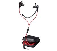 Affidati a TRU GXT 408 Auricolare Cablato In-ear Giocare Nero, Rosso