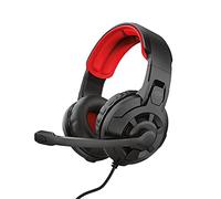 Trust GXT 411 Radius Auricolare Cablato A Padiglione Giocare Nero, Rosso