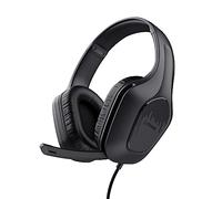 Trust GXT 415 Zirox Auricolare Cablato A Padiglione Giocare Nero