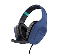 Trust 24991 GXT415B Zirox Cuffie da Gaming Cablate colore blu
