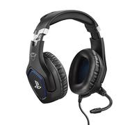 Trust GXT 488 Forze PS4 Cuffia Padiglione auricolare Nero