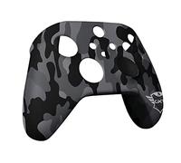 Trust Gaming GXT 749K Silicone Custodie Cover Pelle Antiscivolo per Xbox Controller, Xbox Series X, Xbox Series S, Xbox One (X) - Nero