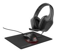 Trust Gaming GXT 790 Tridox Pacchetto Gaming 3-In-1 Cuffie Leggere Con Driver Da