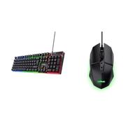 Trust Gaming GXT 835 Azor Tastiera Gaming, Layout Italiano QWERTY, USB, Anti-gho