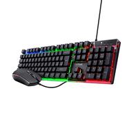 Trust Gaming GXT 838 Azor Mouse e Tastiera Gaming Layout Italiano QWERTY USB