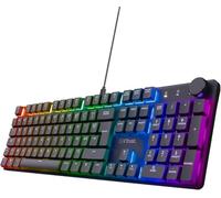 Trust Gaming GXT 866 Torix Tastiera Meccanica AZERTY Francese, Interruttori Huan