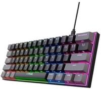 Trust Gaming GXT 867 Acira Layout spagnolo QWERTY Tastiera meccanica - NUOVO