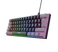 Tastiera computer Trust 24884 GXT 867 Acira Mini Black