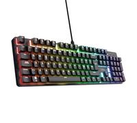 Trust Gaming GXT 871 Zora Tastiera Meccanica 100% Layout Italiano QWERTY Retroil