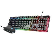 Trust GXT 838 tastiera Mouse incluso Gaming USB QWERTY Italiano Nero