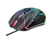 Trust Gaming Mouse LED RGB GXT 160X Ture, Ergonomico, con Filo, USB, 7 Pulsanti Programmabili, illuminazione LED Personalizzabile, PC/Mac/Macbook/Laptop