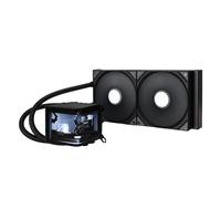 Trust Gaming Nome: Trust Gaming Kit Watercooling AIO Panorama - 280 mm (nero) - Nouvo