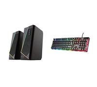 Trust Gaming Set di Altoparlanti PC GXT 609 Zoxa Casse PC, Speakers, 6 Modalit