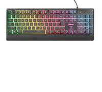 Trust Ziva tastiera Gaming USB QWERTY Italiano Nero