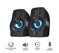 Trust Diffusori Casse Altoparlanti 2 Vie Potenza 12 Watt colore Nero - 22948 Gemi