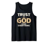 Trust God Over Everything Christian Faith Religious Canotta