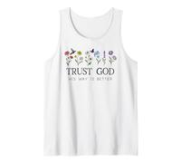 Trust God Sign His Way is Better Christian Faith Over Fear Canotta