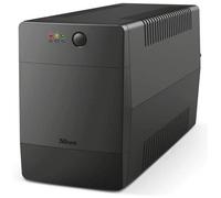 TRUST - Gruppo di Continuit UPS Paxxon 1000 VA / 600 W 4 Prese Schuko