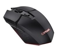 Trust GXT 110 Felox Mouse Giocare Ambidestro RF Wireless Colore Nero