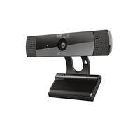 Trust Gxt 1160 Vero Webcam Full Hd 1080P Con Microfono Integrato, Nero