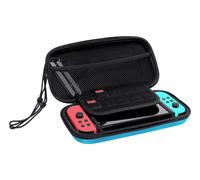 Trust GXT 1248S Custodia rigida Nintendo Nero Blu Rosso