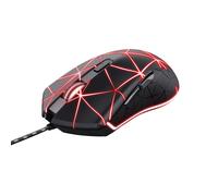 Trust GXT 133 Locx mouse Gaming Mano destra USB tipo A Ottico 4000 DPI