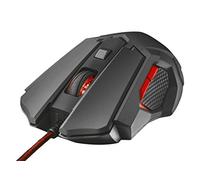 Trust GXT 148 Mouse Ottico da Gioco con 8 Pulsanti Programmabili