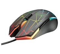 Trust GXT 170 Heron Mouse da Gioco LED RGB con Sensore Ottico Avanzato