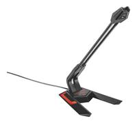 Trust GXT 210 Nero, Rosso Microfono per PC