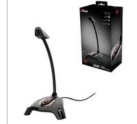 Trust GXT 215 Zabi Nero Microfono per PC (GXT215 ZABI USB LED MICROPHONE) NEW
