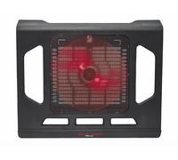 Trust GXT 220 base di raffreddamento per notebook 43,9 cm (17.3") Nero