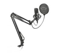 Trust GXT 252+ Emita Plus Nero Microfono da studio (GXT252+ EMITA PLUS MICROPHON