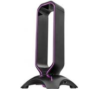 Trust GXT 265 Cintar RGB Headset Stand Supporto Cuffie Tavolo