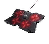 Trust GXT 278 base di raffreddamento per laptop 43,9 cm (17.3") Nero