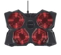 Trust GXT 278 base di raffreddamento per laptop 43,9 cm (17.3") Nero