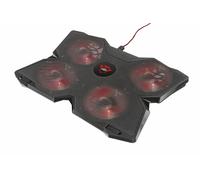 Trust GXT 278 base di raffreddamento per laptop 43,9 cm (17.3") Nero