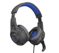 Trust GXT 307B Ravu Gaming Headset for PS4 Cuffia Padiglione auricolare Nero, Blu