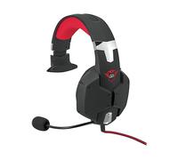 TRUST GXT 321 AURICOLARI, Nero, Rosso