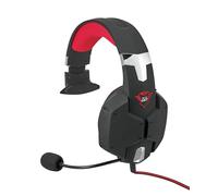 Trust GXT 321 Cuffie da Gaming per Chat, Nero