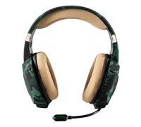 Trust GXT 322C Auricolare Cablato A Padiglione Giocare Verde